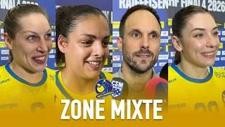 Miniature : Metz Handball en finale du Final 4 : les réactions de Valentini, Bouktit, Mayonnade et Vamos