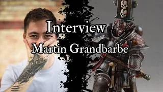 Miniature : Martin Grandbarbe, de Confrontation à Trench Crusade 🔥