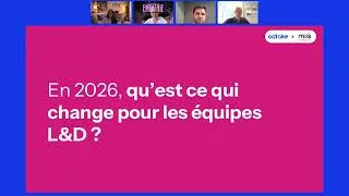 Miniature : DLF 2026 | Session #1 | Réinventer les équipes Learning & Development