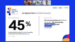 Miniature : DLF 2026 | Session #2 | Repenser la montée en compétences à l'ère de l'IA