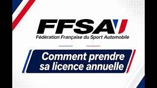 Miniature : Comment prendre sa licence FFSA