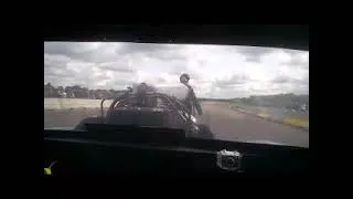 Miniature : À l'intérieur d'un dragster