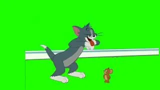 Miniature : Green Screen Tom and Jerry Cartoon