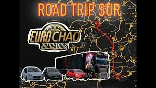 Miniature : Va-t-on réussir à aller à Marseille sans accidents ? - Euro Truck Simulator 2 avec mods