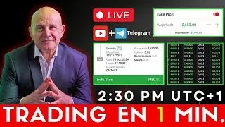 Miniature : Trading LIVE  🚨🚨