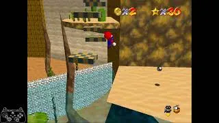 Miniature : Super Mario _4 - The Leap of Death [RetroAchievements]