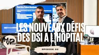 Miniature : INNOVATION EN SANTÉ : LES NOUVEAUX DÉFIS DES DSI HOSPITALIÈRES AVEC NASSER AMANI