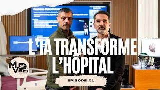 Miniature : HÔPITAL NUMÉRIQUE : COMMENT L’IA TRANSFORME DÉJÀ LES MÉTIERS DE SANTÉ AVEC STÉPHANE KIRCHE