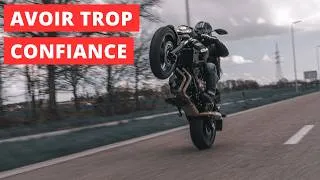 Miniature : Wheeling sur l’autoroute : ça finit mal.