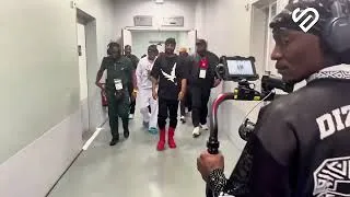 Miniature : Larrivée de Fally Ipupa dans les coulisses du Stade de France 🇫🇷