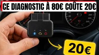 Miniature : Le diagnostic à 80€ que vous pouvez faire chez vous avec un appareil à 20€
