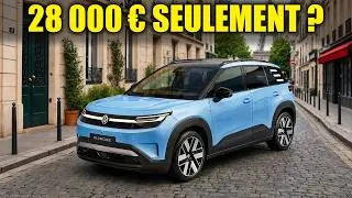 Miniature : Volkswagen ID. Cross (2026) : détruit les prix et menace Renault et Peugeot !
