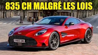 Miniature : Comment Aston Martin sauve le V12 après 2035 ?