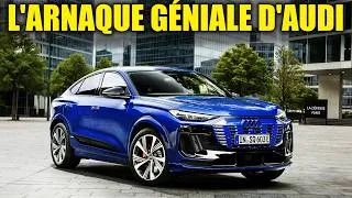 Miniature : Comment UNE SEULE loi a forcé Audi à repenser totalement le Q6 e-tron ?