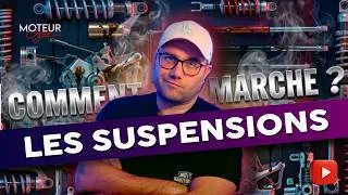 Miniature : 🏍️🔧Comment ça marche les SUSPENSIONS ? (Fourche, Amortisseur, Réglages) - CCM #14