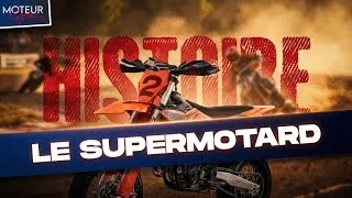 Miniature : 📺🏍️ HISTOIRE DU SUPERMOTARD : Du Bricolage au Mythe MOTEUR CYCLE !