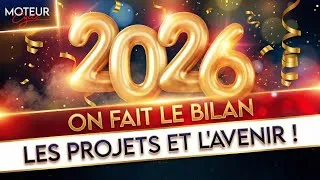 Miniature : 🚀On passe la 6ème ! Bilan 2025 et gros projets pour 2026