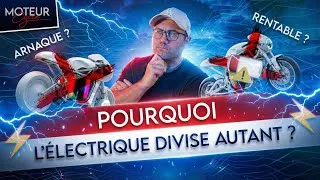 Miniature : 🥊🔋 J'ai failli craquer... La vérité sur la moto électrique. MOTEUR CYCLE