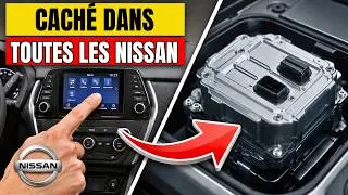 Miniature : Cette FONCTION SECRÈTE de Nissan n'est CONNUE que par 1 % des CONDUCTEURS.