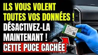 Miniature : Seul 1 % des conducteurs CONNAÎT cette puce espion (désactivez-la dès maintenant)