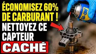 Miniature : Ce Capteur Caché Fait Exploser Votre Consommation (Nettoyez-le Vite)