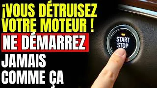 Miniature : La PIRE ERREUR au Démarrage de Votre Voiture qui DÉTRUIT le MOTEUR