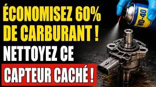 Miniature : Ce Capteur Caché Fait EXPLOSER Votre Consommation d’Essence ! Nettoyez-Le Vite