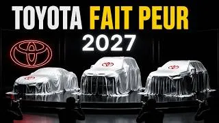 Miniature : Les 6 TOYOTA Modèle 2027 qui FONT DÉJÀ TREMBLER la Concurrence