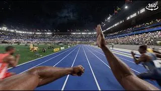 Miniature : 360° VR Usain Bolt 9.58 World Record | Berlin 2009 POV