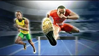 Miniature : How Much Do Hurdles Actually Slow You Down? | 3D Realistic Simulation