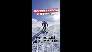 Miniature : Routines Ski avec Louise Thilo : Exercices de pliométrie