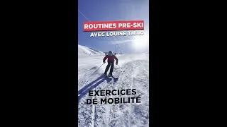 Miniature : Routines Ski avec Louise Thilo : Exercices de mobilité
