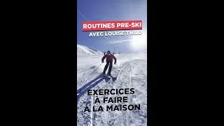 Miniature : Routines Ski avec Louise Thilo : Exercices à faire à la maison