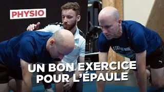 Miniature : COMMENT RENFORCER SON ÉPAULE? - Exercice Physiothérapie