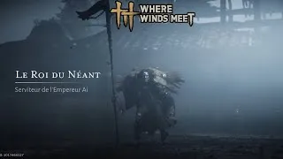 Miniature : WHERE WINDS MEET : J'AI ESSAYER CE JEU CHINOIS 