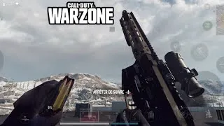 Miniature : COD WARZONE MOBILE : J'AI EU DANS CETTE PARTIE EN QUELQUES MINUTES BATTLE ROYALE