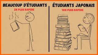 Miniature : Les secrets des étudiants japonais pour apprendre plus efficacement (Guide Facile)