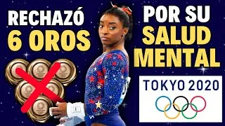 Miniature : El Sacrificado RETIRO OLÍMPICO de SIMONE BILES para cuidar su SALUD MENTAL | HISTORIAS de MOTIVACIÓN