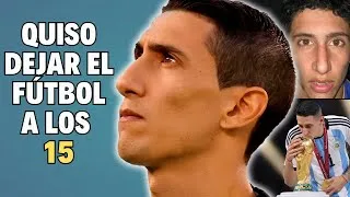 Miniature : El TRISTE Motivo por el que ÁNGEL DI MARÍA casi se retira del FÚTBOL a los 15 AÑOS