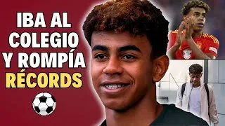 Miniature : LAMINE YAMAL, la Joven Estrella que ROMPIÓ RÉCORDS antes de Terminar la ESO