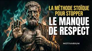Miniature : Ils testent vos limites | la méthode stoïque pour stopper le manque de respect définitivement!