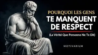 Miniature : Être Gentil Ne te fait aucun bien -Pourquoi cela te détruit| Stoïcisme