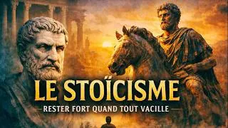 Miniature : Le Stoïcisme expliqué – La philosophie pour tenir debout dans le chaos