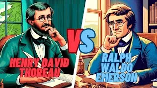 Miniature : Battle de Citations : Ralph Waldo Emerson vs Henry David Thoreau