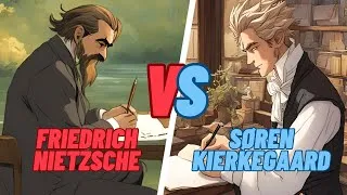 Miniature : Battle de Citations : Nietzsche vs Kierkegaard