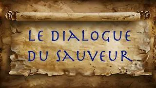 Miniature : Le Dialogue du Sauveur - Manuscrit de Nag Hammadi - Texte Gnostique
