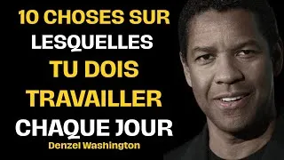 Miniature : 10 choses sur lesquelles vous devez travailler chaque jour / Discours de motivation
