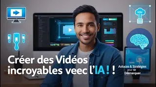 Miniature : Créer Des Vidéos VIRALES avec L'IA En 2024