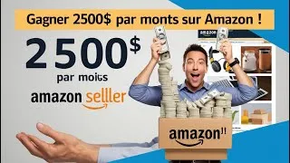 Miniature : Comment Gagner 2500$ par Mois Avec Amazon (Débutant)