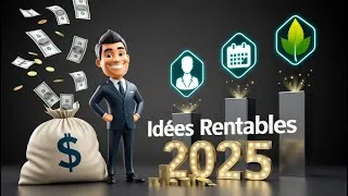 Miniature : Idées de business rentables à lancer avant 2025